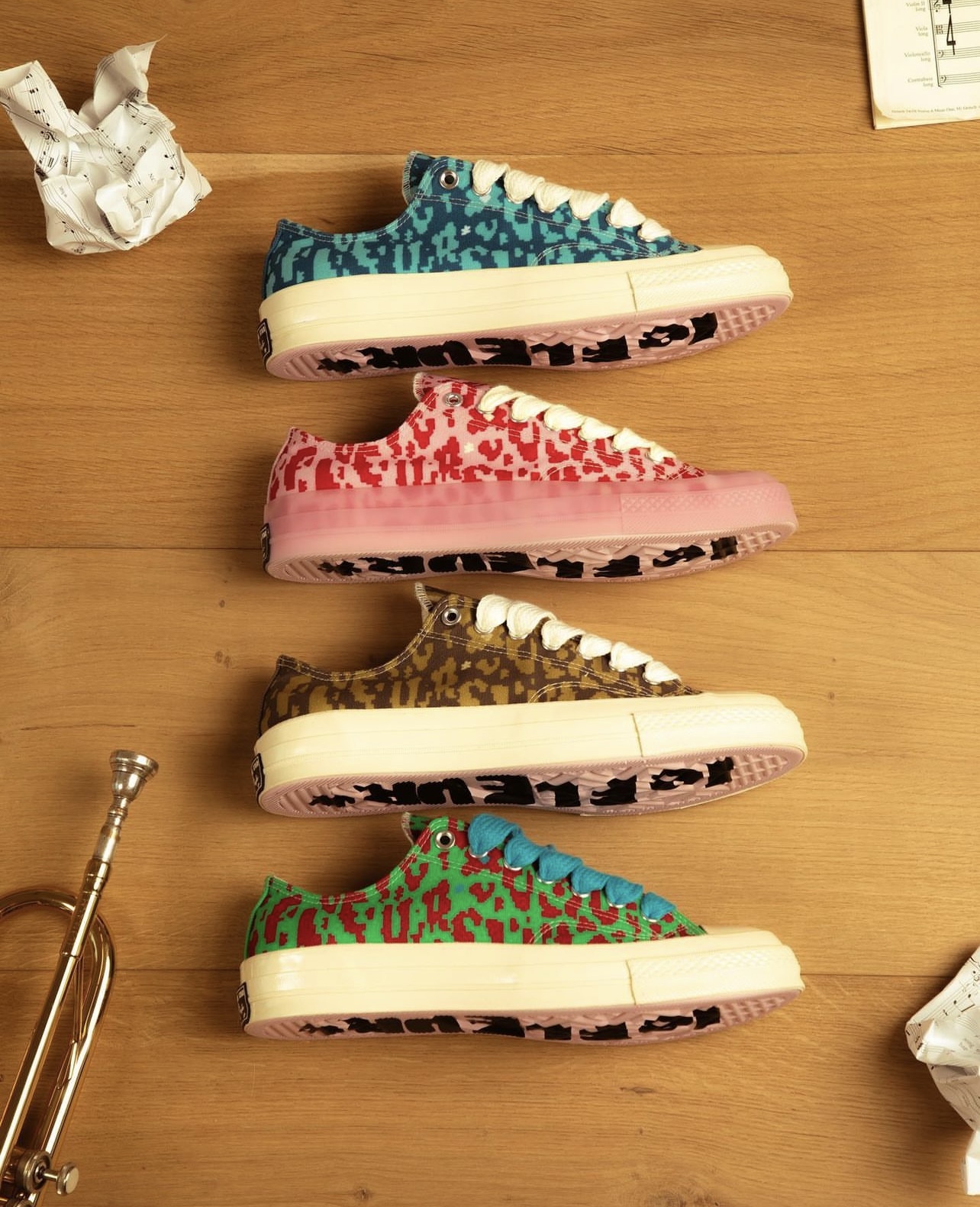 CONVERSE x GOLF LE FLEUR* กลับมาให้กรี๊ดกันอีกครั้ง